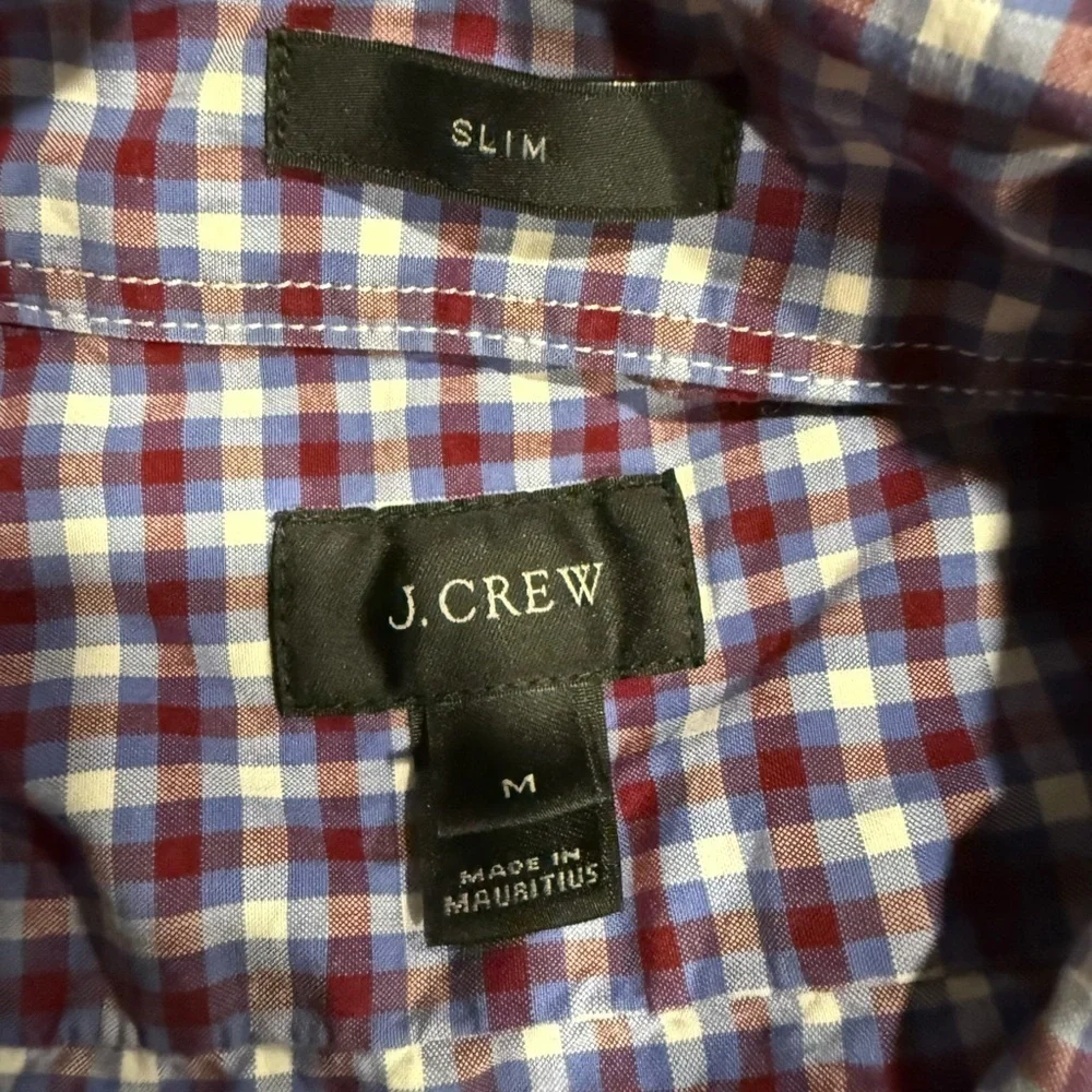J Crew Men’s Button Down Shirt
